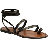 Gianluca - L'artigiano Del Cuoio 513 D MORO CUOIO Smeđa | shoptok.hr