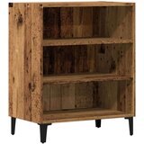 vidaXL Komoda boja staro drvo 57x35x75 cm od konstruiranog drva | shoptok.hr