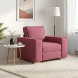 SOFA fotelja vino crvena 100x78x84 cm tkanina | Eponuda.ba