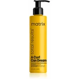 Matrix Total Results A Curl Can Dream fiksacijski gel za valovite in kodraste lase 200 ml