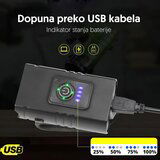  Punjiva LED lampa za bicikl sa LED diodama | ePonuda.com