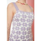 Trendyol Lilac Jacquard Knitwear Dress | shoptok.hr