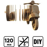 Cartonic 3D puzzle Scooter | shoptok.hr