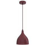  Luster na sajli NOAK CLASSIC 1xE27/15W/230V bordo | Eponuda.com