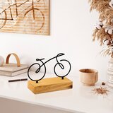 Atelier Del Sofa dekorativna figura velo, 12x8x17 cm, crna | ePonuda.com