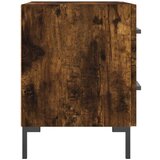  Noćni ormarići 2 kom boja hrasta 40x35x47 5cm konstruirano drvo | shoptok.hr