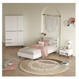 Hanah home ON23-W white young room set | ePonuda.com
