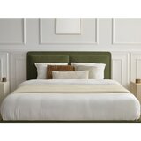 Bobochic Paris Zelena oblazinjena oblazinjena zakonska postelja z letvenim dnom 180x200 cm Mara – | Shoptok.si