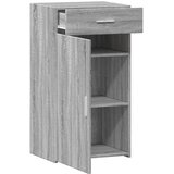  Komoda boja sivog hrasta sonome 50x42,5x93 cm konstruirano drvo | Eponuda.com