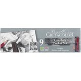  Umjetnički kpl za crtanje Cretacolor graphite pocket kpl 9 kom u metalnoj kutiji | Shoptok.si