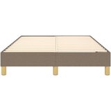  Box spring posteljni okvir taupe 120x200 cm blago, (20735007) | Shoptok.si
