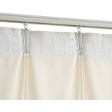  Zavjese za zamračivanje 2 kom baršunaste krem 140 x 225 cm | shoptok.hr