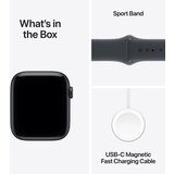 Apple watch se 3 gps 44mm s/m MEHN4ZR/A aluminijasto ohišje polnocni športni trak polnocni | Shoptok.si