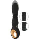 Eternal - snažan udarni vibrator (crni) | shoptok.hr