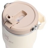 Stanley IceFlow™ Flip Straw 2.0 Tumbler termosica od nehrđajućeg čelika Cream 590 ml | shoptok.hr