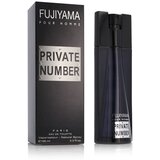 Fujiyama Private Number Pour Homme Eau De Toilette 100 ml za muškarce-oštećena ambalaža | shoptok.hr