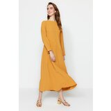 Trendyol Dress - Yellow - Shift Cene