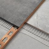 REA Bath Lestev za tuš kabino 120cm Brush Copper | Shoptok.si