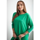 Kesi Oversize blouse green Cene