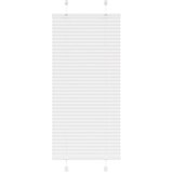 vidaXL Plisirana roleta bijela 65x150 cm širina tkanine 64,4 cm | shoptok.hr