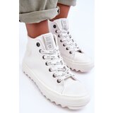 Big Star Women's Sneakers High Warm White Cijene