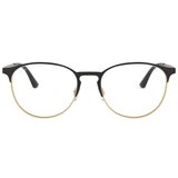 Ray-ban RX6375 3051 M (51) Črna/Kristalna Cene