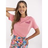 Sublevel T-shirt-D12022AC02645I-pink | Shoptok.si