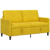 SOFA s pohranom Žuta 152 x 78 x 87 cm Poliester | Shoptok.si