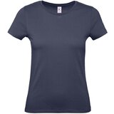  MAJICA KRATKI RUKAVI B&C #E150/WOMEN TAMNO PLAVA M | Shoptok.si