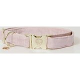 Kentucky Dogwear Pasja ovratnica velvet soft rose - XL (45-75) cm Cene