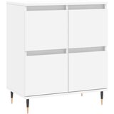  Komode bijele 2 kom od konstruiranog drva | shoptok.hr