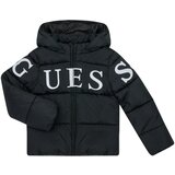 Guess HOODED LS PADDED PUFFER Crna | shoptok.hr