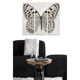 Wallity MDF14920417 multicolor decorative mdf painting (3 pieces) Cene