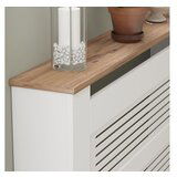 Hanah home Termora - Atlantic Pine, White Atlantic PineWhite Radiator Cabinet | ePonuda.com