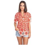 Isla Bonita By Sigris Topi & Bluze Majica Rdeča Cene