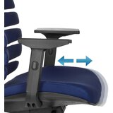 MID.YOU Vrtljiv Stol Ergo Line Ii, Modra | Shoptok.si