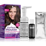 Schwarzkopf Perfect Mousse permanentna barva za lase odtenek 465 Chocolate brown Cene