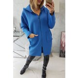 Kesi Insulated sweatshirt with longer back purple blue | Eponuda.ba