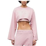 Hugo crop fit ženski duks Cene