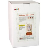 Christmas Dome Decoration Snow Santa Claus Red | shoptok.hr