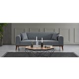 Atelier Del Sofa Kauč na razvlačenje Cofi 90x80x222cm Svijetlo siva | Eponuda.ba