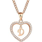 IZMAEL Ogrlica Črka - D / Zlata | Shoptok.si