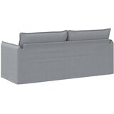 SOFA Svijetlo siva 196 x 82 x 85 cm tkanina | Eponuda.com