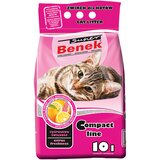 Benek Super Compact s citrusi - 10 l (pribl. 8 kg) Cene