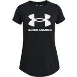 Under Armour Otroški t-shirt vijolična barva Cene
