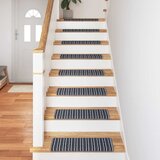  Samoljepljivi stepenasti ulošci 15 pcs Siva 65 x 21 x 4 cm | Eponuda.ba