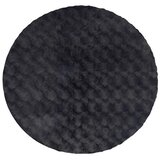 Kayoom PREPROGA Z VISOKIM FLOROM 120/120 cm tkano antracit | Shoptok.si