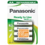 Panasonic 1x4 NiMH Mignon Accu AA 1900 mAh Ready to Use - punjive baterije | shoptok.hr