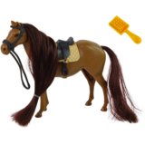 Brown Mane Combing Horse Figurine | Shoptok.si