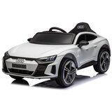 Eurobajk audi e-tron gt - beli - auto na akumulator za decu Cene